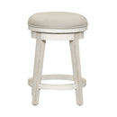 Modern Farmhouse Console Swivel Stool