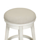 Modern Farmhouse Console Swivel Stool image