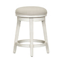 Modern Farmhouse Console Swivel Stool