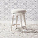 Modern Farmhouse Console Swivel Stool image