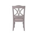 Liberty Furniture Summer House Slat Back Side Chair (RTA) in Dove Grey (Set of 2)