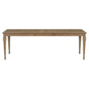 Hickory Grove Rectangular Leg Table image