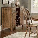 Carolina Crossing Server in Antique Honey image