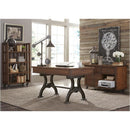 Liberty Arlington House Credenza in Cobblestone Brown