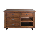 Arlington House Credenza in Cobblestone Brown