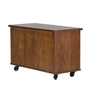 Arlington House Credenza in Cobblestone Brown