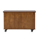 Arlington House Credenza in Cobblestone Brown