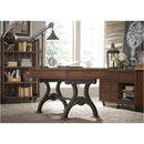 Liberty Arlington House Writing Desk in Cobblestone Brown