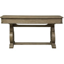 Simply Elegant Writing Desk in Heathered Taupe