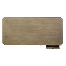 Simply Elegant Writing Desk in Heathered Taupe