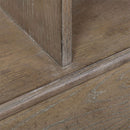 Liberty Simply Elegant Bookcase in Heathered Taupe