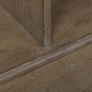 Simply Elegant Bookcase in Heathered Taupe
