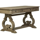Simply Elegant 3 Piece Desk & Hutch Set