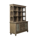 Simply Elegant 3 Piece Desk & Hutch Set