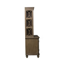 Simply Elegant Credenza & Hutch Set