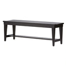 Hearthstone Bench in Black image