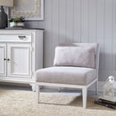 Liberty Furniture Allyson Park Upholstered Accent Chair in White