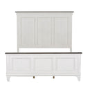 Allyson Park King California Panel Bed, Dresser & Mirror, Chest