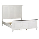 Liberty Furniture Allyson Park Full Panel Bed in Wirebrushed White