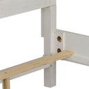 Liberty Furniture Allyson Park Full Panel Bed in Wirebrushed White