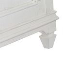 Liberty Furniture Allyson Park Full Panel Bed in Wirebrushed White