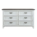 Liberty Furniture Allyson Park Drawer Dresser in White image