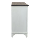 Allyson Park Drawer Dresser in White