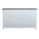 Allyson Park Drawer Dresser in White
