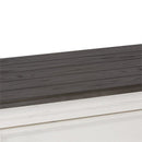 Liberty Furniture Allyson Park Drawer Dresser in Wirebrushed White