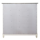 Allyson Park 11 Drawer Chesser in Wirebrushed White