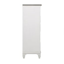 Liberty Furniture Allyson Park Drawer Chest in Wirebrushed White