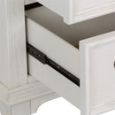 Liberty Furniture Allyson Park Drawer Chest in Wirebrushed White