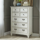 Allyson Park 5 Drawer Chest image
