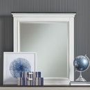 Liberty Furniture Allyson Park Crown Mirror in White