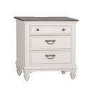 Allyson Park Nightstand in Wirebrushed White image