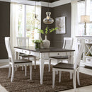 Allyson Park 5 Piece Rectangular Table Set
