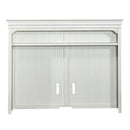 Liberty Allyson Park Entertainment Hutch in Wirebrushed White image