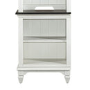 Liberty Allyson Park Left Pier Base in Wirebrushed White image