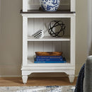 Liberty Allyson Park Left Pier Base in Wirebrushed White