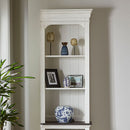 Liberty Allyson Park Right Pier Top in Wirebrushed White