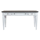 Liberty Allyson Park Writing Desk in Wirebrushed White
