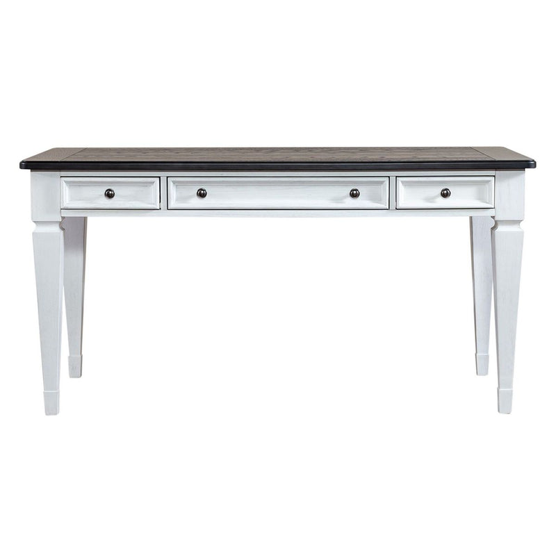 Liberty Allyson Park Writing Desk in Wirebrushed White