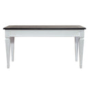 Allyson Park Writing Desk in Wirebrushed White image
