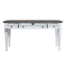 Liberty Allyson Park Writing Desk in Wirebrushed White