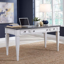 Liberty Allyson Park Writing Desk in Wirebrushed White