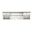 Allyson Park Hutch in Wirebrushed White