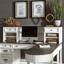 Allyson Park Hutch in Wirebrushed White image