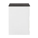 Allyson Park Bunching Lateral File Cabinet in Wirebrushed White