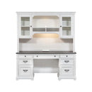 Allyson Park Credenza & Hutch