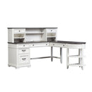 Allyson Park L Shaped Desk Set